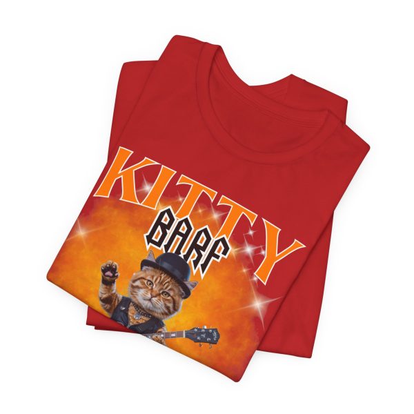 Kitty Barf Rock Real Cat - Bella Canvas 3001 - Unisex Short Sleeve Tee - Image 25