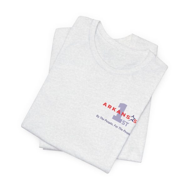 Make Elections Secure Again Black - Bella Canvas 3001 - Unisex Short Sleeve Tee - Image 11