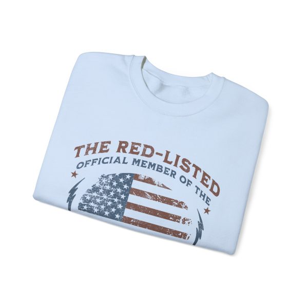 The Red-Listed Official Member of the Republicans Reject Club Sweatshirt – Unisex Heavy Blend™ Crewneck Sweatshirt Gildan 18000 - Image 10