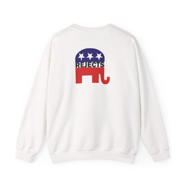 Official Elephant Rejects - Unisex Heavy Blend™ Crewneck Sweatshirt Gildan 18000 - Image 4