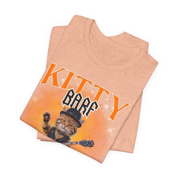 Kitty Barf Rock Real Cat - Bella Canvas 3001 - Unisex Short Sleeve Tee - Image 17