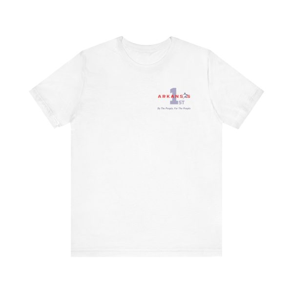 Make Elections Secure Again Black - Bella Canvas 3001 - Unisex Short Sleeve Tee - Image 7