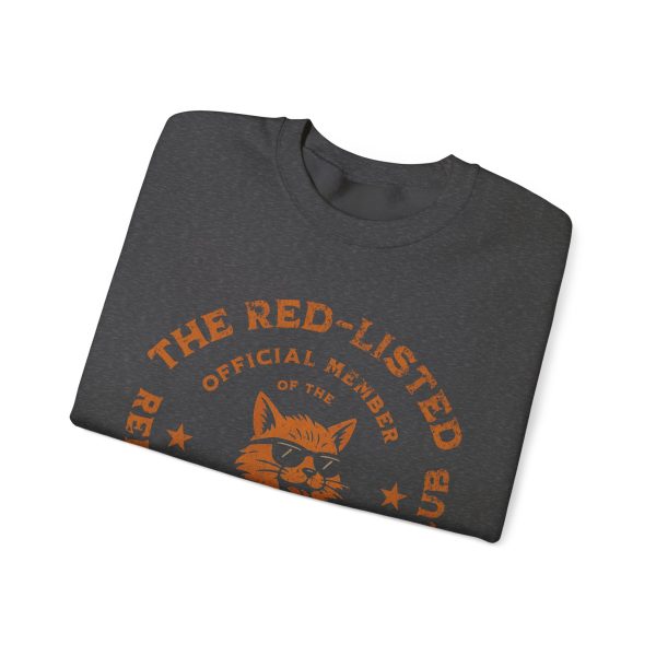 The Red-Listed Official Member of the Republicans Reject Club with Kitty Sweatshirt – Unisex Heavy Blend™ Crewneck Sweatshirt Gildan 18000 - Image 10