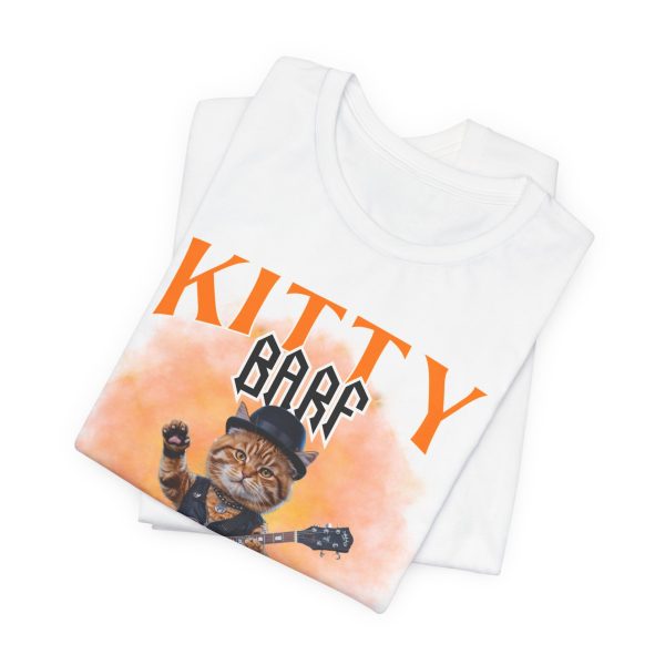 Kitty Barf Rock Real Cat - Bella Canvas 3001 - Unisex Short Sleeve Tee - Image 6