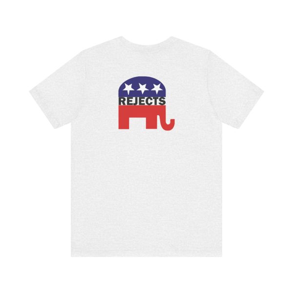 Official Elephant Rejects - Bella Canvas 3001 - Unisex Short Sleeve Tee - Image 4