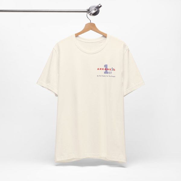 Make Elections Secure Again Black - Bella Canvas 3001 - Unisex Short Sleeve Tee - Image 3