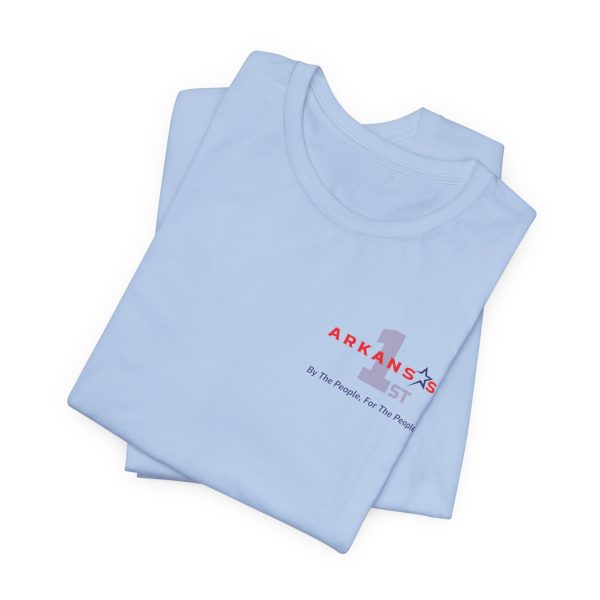 Fire the Fakes Flag No Rino Fix the State - Bella Canvas 3001 - Unisex Short Sleeve Tee - Image 3
