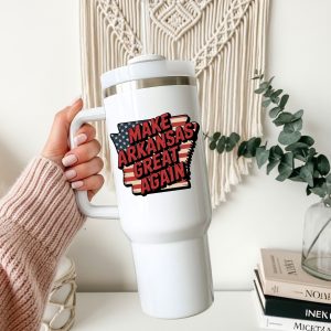 Make Arkansas Great Again 40oz Tumbler