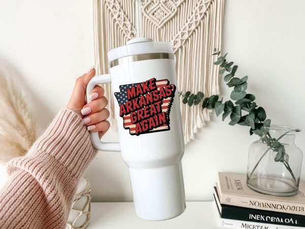 Make Arkansas Great Again 40oz Tumbler