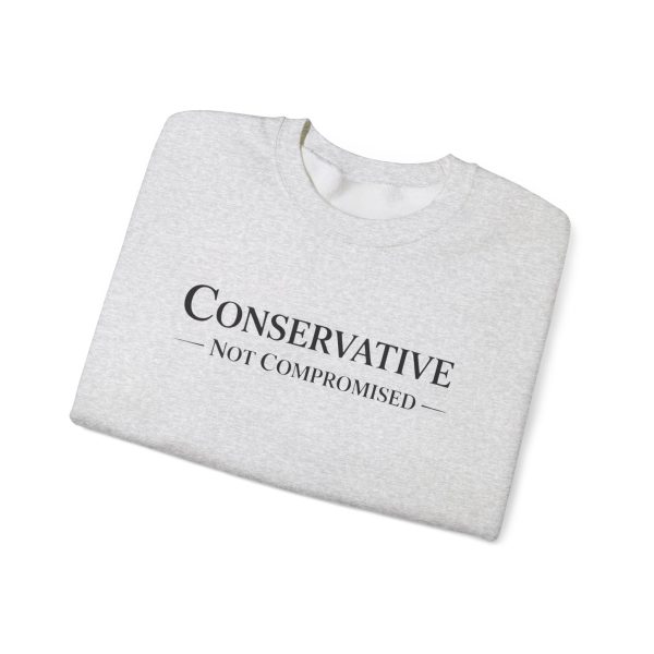 Conservative Not Compromised Fire the Rinos - Unisex Heavy Blend™ Crewneck Sweatshirt Gildan 18000 - Image 6
