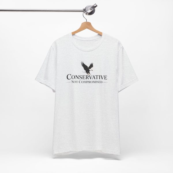 Conservative Not Compromised Fire the Rinos - Bella Canvas 3001 - Unisex Short Sleeve Tee - Image 11