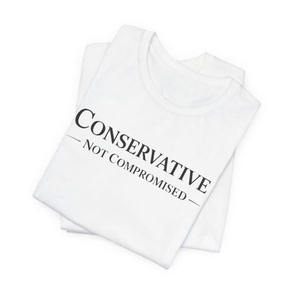 Conservative Not Compromised Fire the Rinos Stamp - Bella Canvas 3001 - Unisex Short Sleeve Tee - Image 10