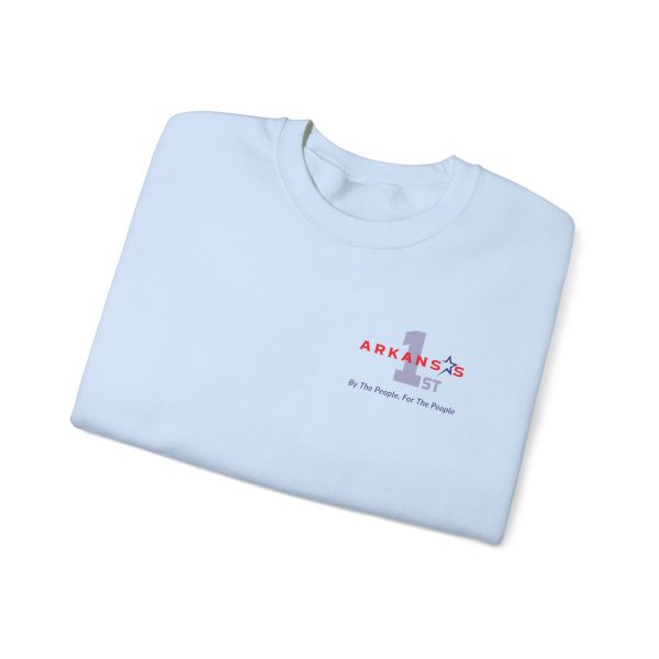Fire the Fakes Small Rino Fix The State - Unisex Heavy Blend™ Crewneck Sweatshirt Gildan 18000 - Image 18