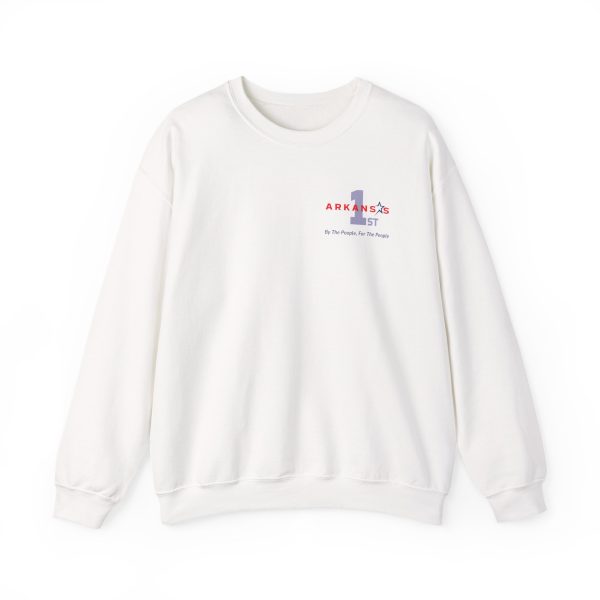 Fire the Fakes Small Rino Fix The State - Unisex Heavy Blend™ Crewneck Sweatshirt Gildan 18000 - Image 9