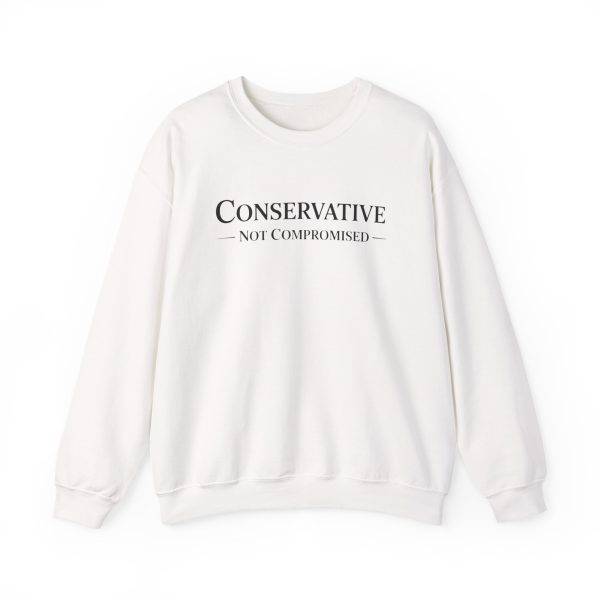 Conservative Not Compromised Fire the Rinos - Unisex Heavy Blend™ Crewneck Sweatshirt Gildan 18000 - Image 10