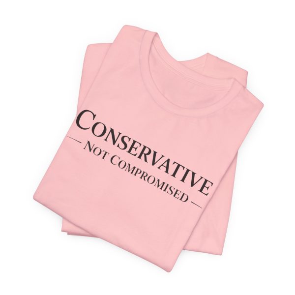 Conservative Not Compromised Fire the Rinos Stamp - Bella Canvas 3001 - Unisex Short Sleeve Tee - Image 18
