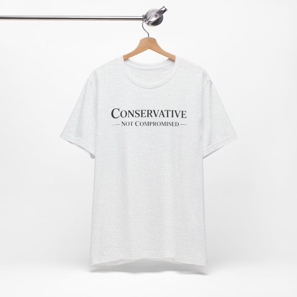 Conservative Not Compromised Fire the Rinos Stamp - Bella Canvas 3001 - Unisex Short Sleeve Tee - Image 4