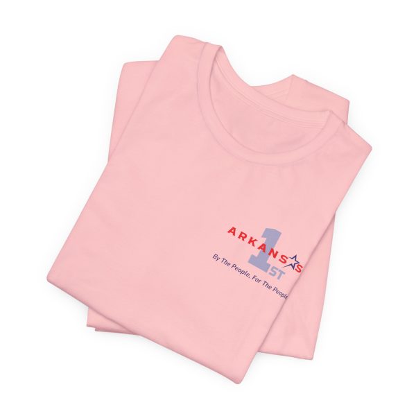 Fire the Fakes Flag No Rino Fix the State - Bella Canvas 3001 - Unisex Short Sleeve Tee - Image 19