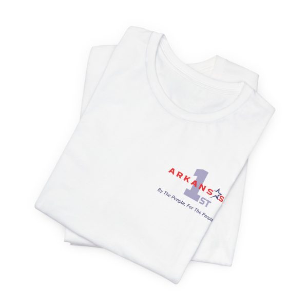 Fire the Fakes Flag No Rino Fix the State - Bella Canvas 3001 - Unisex Short Sleeve Tee - Image 11