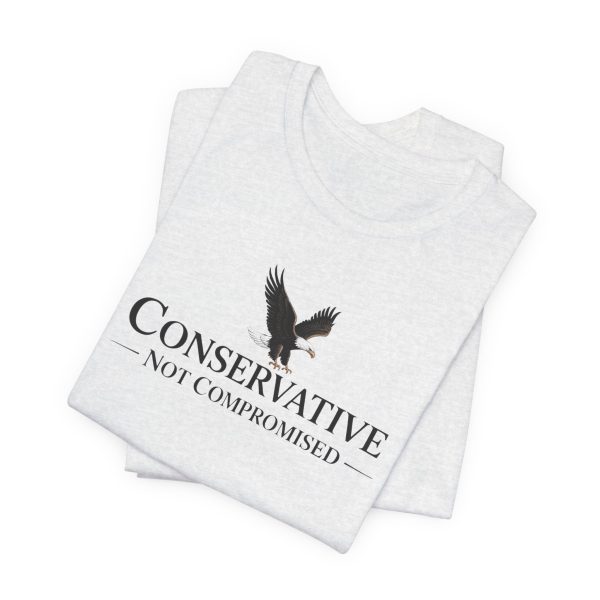 Conservative Not Compromised Fire the Rinos - Bella Canvas 3001 - Unisex Short Sleeve Tee - Image 12