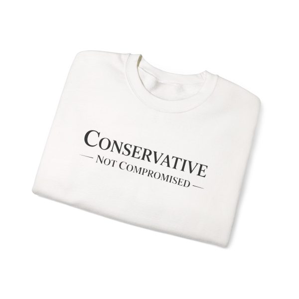 Conservative Not Compromised Fire the Rinos - Unisex Heavy Blend™ Crewneck Sweatshirt Gildan 18000 - Image 12