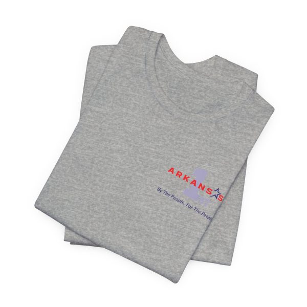 Fire the Fakes Flag No Rino Fix the State - Bella Canvas 3001 - Unisex Short Sleeve Tee - Image 17