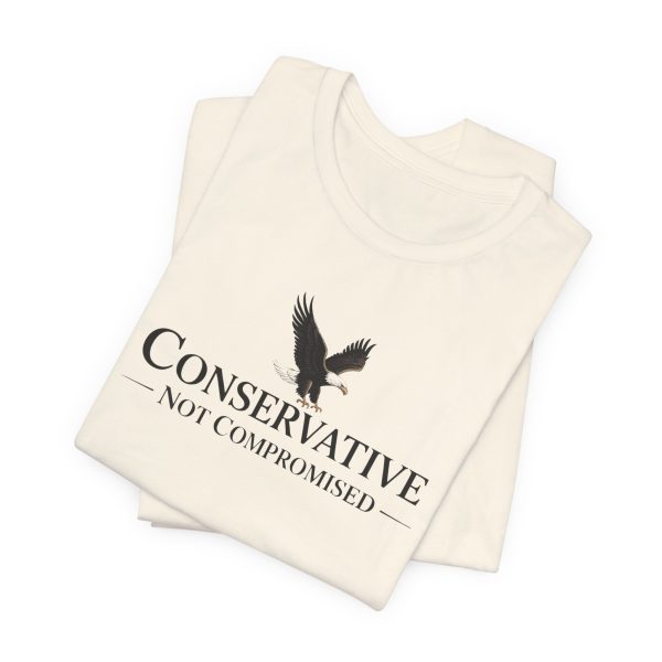 Conservative Not Compromised Fire the Rinos - Bella Canvas 3001 - Unisex Short Sleeve Tee - Image 9