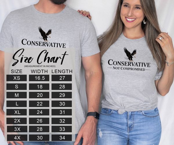 Conservative Not Compromised Fire the Rinos - Bella Canvas 3001 - Unisex Short Sleeve Tee - Image 18