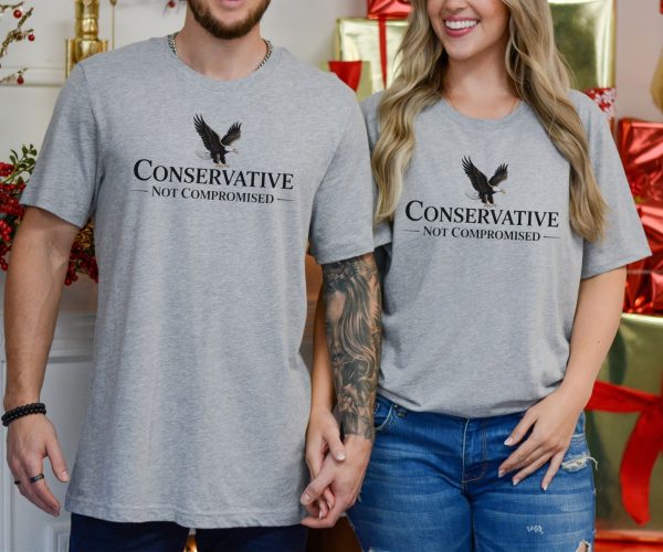 Conservative Not Compromised Fire the Rinos - Bella Canvas 3001 - Unisex Short Sleeve Tee - Image 14