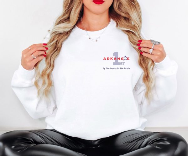 Fire the Fakes Small Rino Fix The State - Unisex Heavy Blend™ Crewneck Sweatshirt Gildan 18000 - Image 8