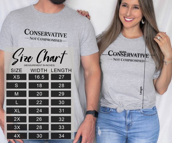 Conservative Not Compromised Fire the Rinos Stamp - Bella Canvas 3001 - Unisex Short Sleeve Tee - Image 21