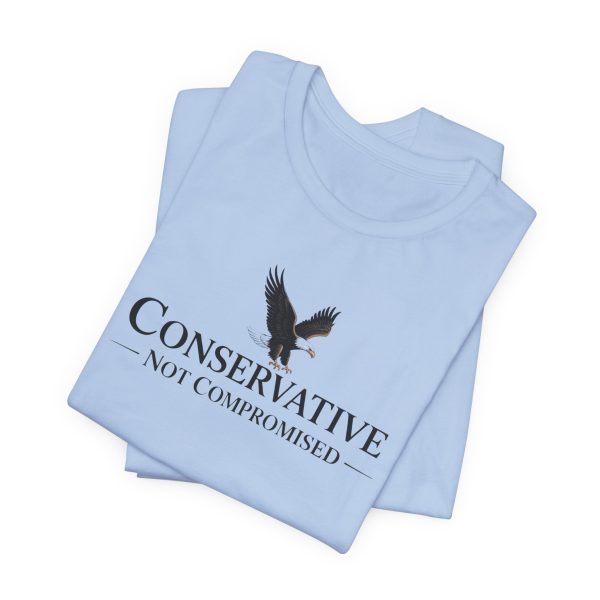Conservative Not Compromised Fire the Rinos - Bella Canvas 3001 - Unisex Short Sleeve Tee - Image 19
