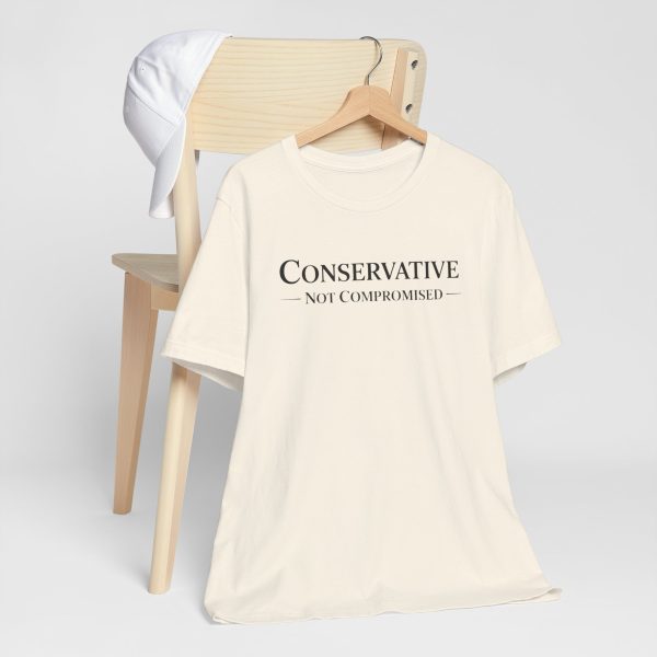 Conservative Not Compromised Fire the Rinos Stamp - Bella Canvas 3001 - Unisex Short Sleeve Tee - Image 13