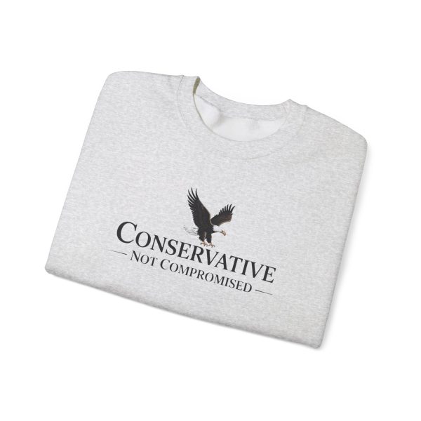 Conservative Not Compromised Fire the Rinos - Unisex Heavy Blend™ Crewneck Sweatshirt Gildan 18000 - Image 7