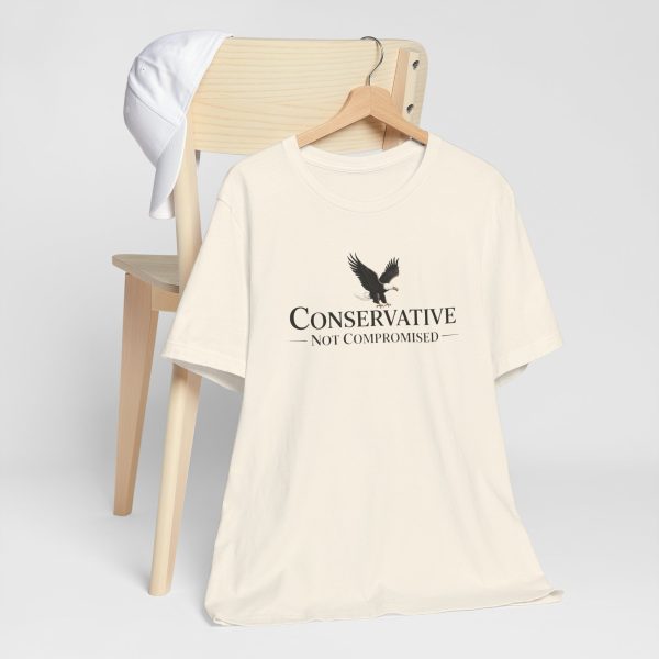 Conservative Not Compromised Fire the Rinos - Bella Canvas 3001 - Unisex Short Sleeve Tee - Image 8