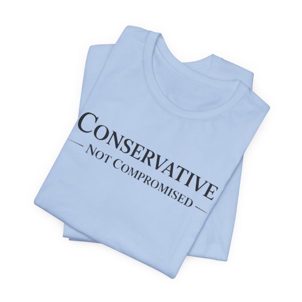 Conservative Not Compromised Fire the Rinos Stamp - Bella Canvas 3001 - Unisex Short Sleeve Tee - Image 20