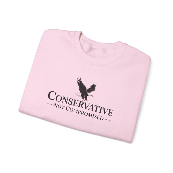Conservative Not Compromised Fire the Rinos - Unisex Heavy Blend™ Crewneck Sweatshirt Gildan 18000 - Image 14