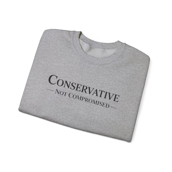 Conservative Not Compromised Fire the Rinos - Unisex Heavy Blend™ Crewneck Sweatshirt Gildan 18000 - Image 14