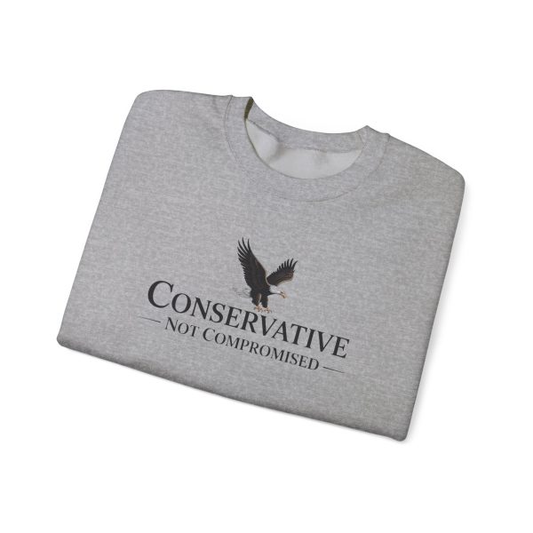 Conservative Not Compromised Fire the Rinos - Unisex Heavy Blend™ Crewneck Sweatshirt Gildan 18000 - Image 17