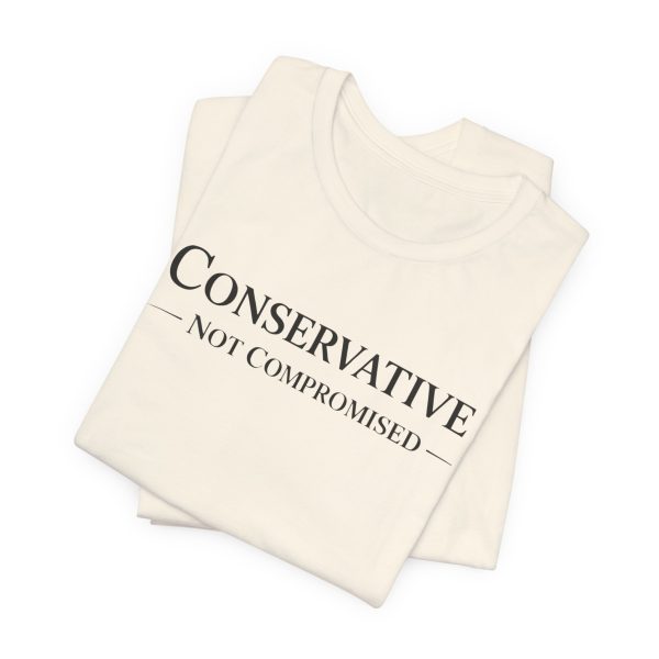 Conservative Not Compromised Fire the Rinos Stamp - Bella Canvas 3001 - Unisex Short Sleeve Tee - Image 14