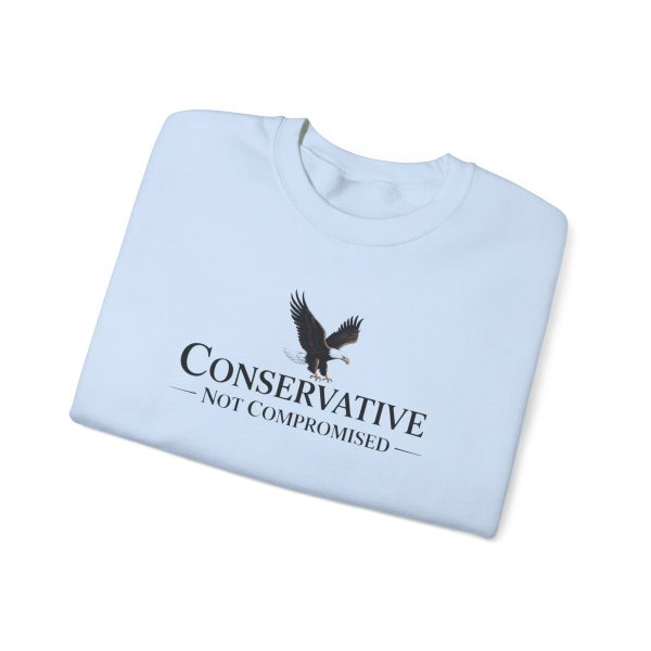 Conservative Not Compromised Fire the Rinos - Unisex Heavy Blend™ Crewneck Sweatshirt Gildan 18000 - Image 12