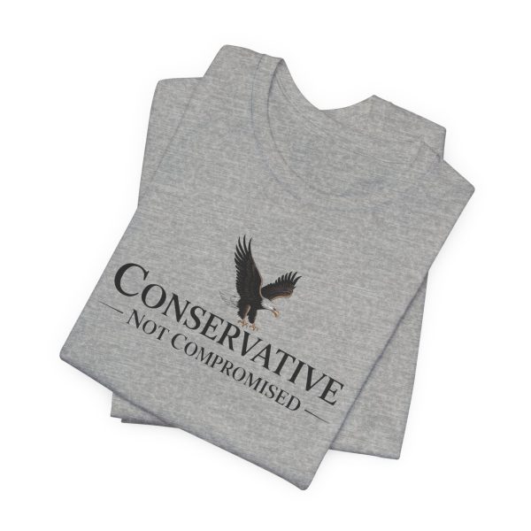 Conservative Not Compromised Fire the Rinos - Bella Canvas 3001 - Unisex Short Sleeve Tee - Image 15
