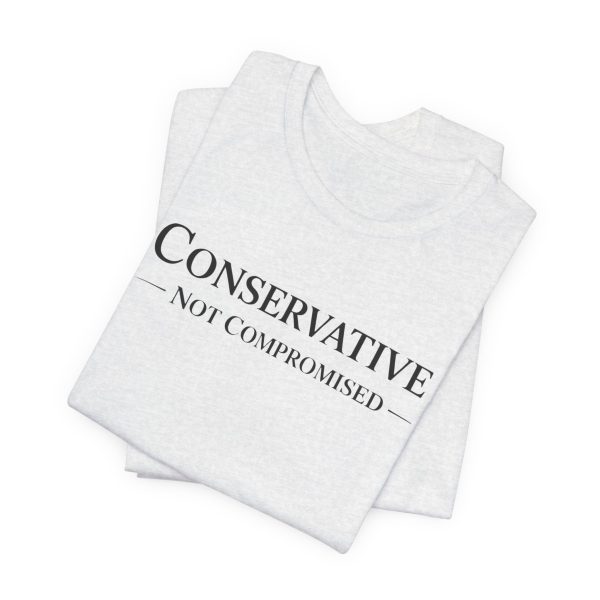 Conservative Not Compromised Fire the Rinos Stamp - Bella Canvas 3001 - Unisex Short Sleeve Tee - Image 5