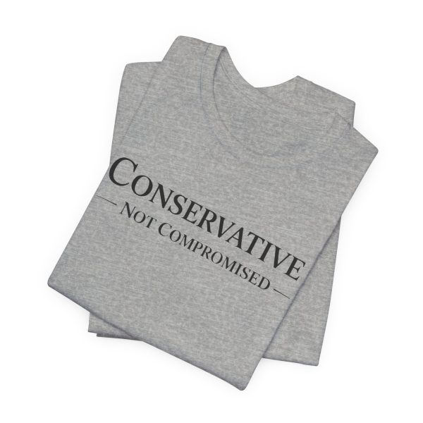 Conservative Not Compromised Fire the Rinos Stamp - Bella Canvas 3001 - Unisex Short Sleeve Tee - Image 16