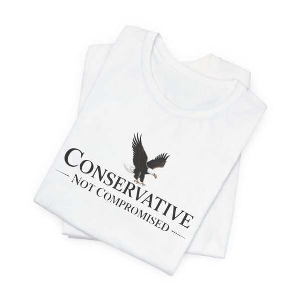 Conservative Not Compromised Fire the Rinos - Bella Canvas 3001 - Unisex Short Sleeve Tee - Image 5