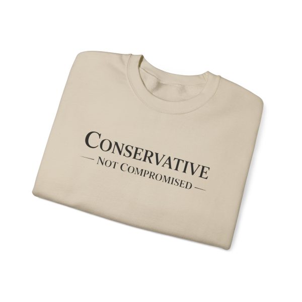 Conservative Not Compromised Fire the Rinos - Unisex Heavy Blend™ Crewneck Sweatshirt Gildan 18000 - Image 3