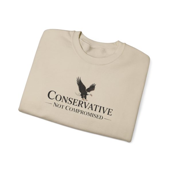 Conservative Not Compromised Fire the Rinos - Unisex Heavy Blend™ Crewneck Sweatshirt Gildan 18000 - Image 10
